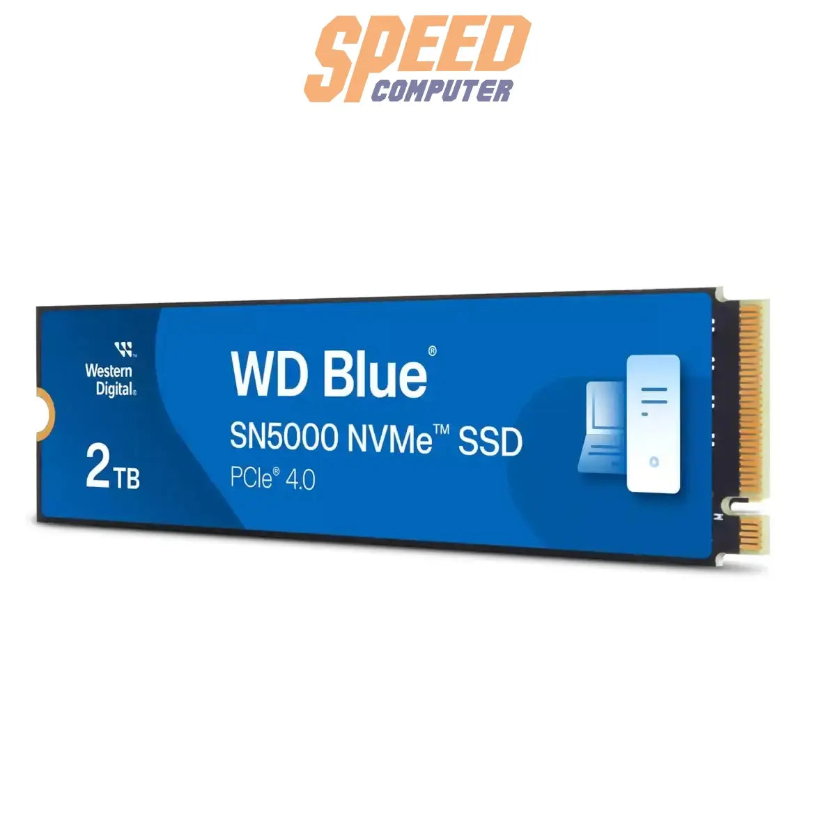เอสเอสดี WD BLUE SN5000 NVMe WDS200T4BOE 2TB M.2 PCIe 4.0SpeedCom