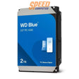 ฮาร์ดดิสก์ WD CAVIAR BLUE 2TB SATA 3.5" 7200 RPM WD20EZBX - SpeedCom