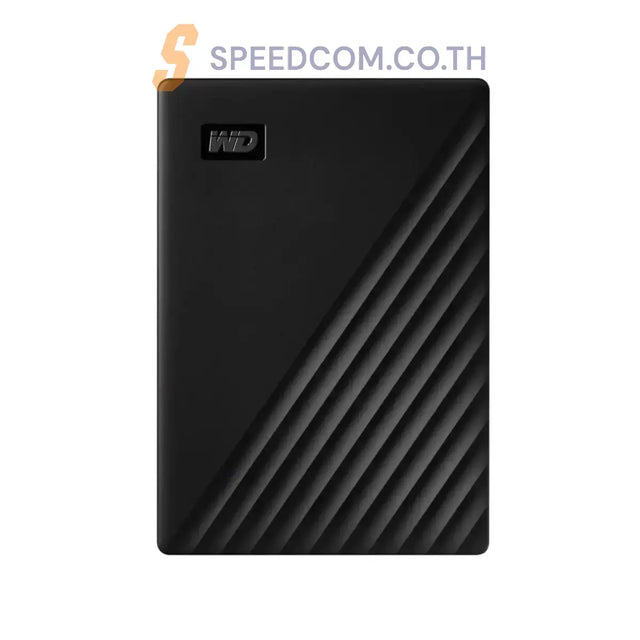 ฮาร์ดดิสก์ WD Hardisk External 1TB 2.5 WD My Passport Black - SpeedCom