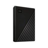 ฮาร์ดดิสก์ WD Hardisk External 1TB 2.5 WD My Passport Black - SpeedCom