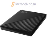 ฮาร์ดดิสก์ WD Hardisk External 1TB 2.5 WD My Passport Black - SpeedCom