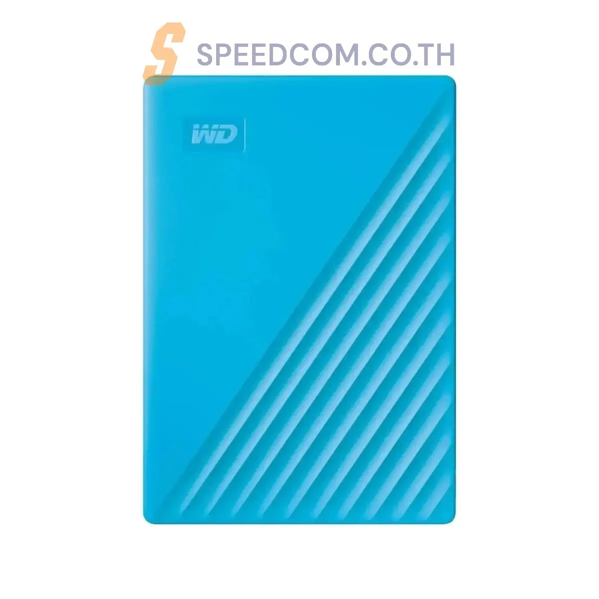 ฮาร์ดดิสก์ WD Hardisk External 1TB 2.5 WD My Passport - SpeedCom