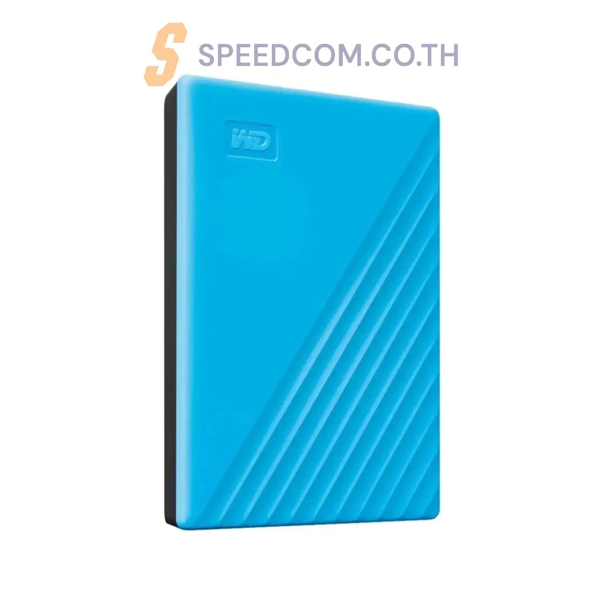 ฮาร์ดดิสก์ WD Hardisk External 1TB 2.5 WD My Passport - SpeedCom