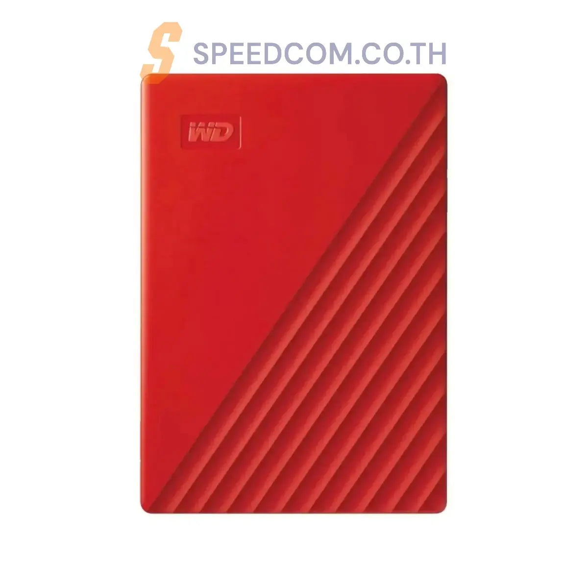 ฮาร์ดดิสก์ WD Hardisk External 1TB 2.5 WD My Passport - SpeedCom