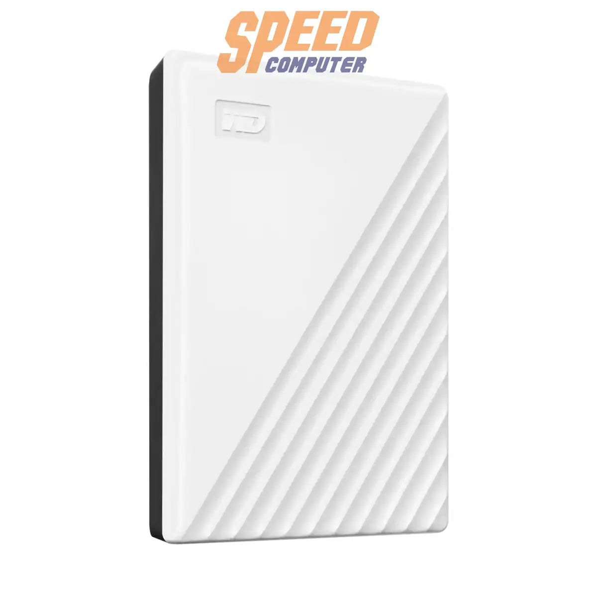 ฮาร์ดดิสก์ WD Hardisk External 1TB 2.5 White WD My Passport สีขาว - SpeedCom