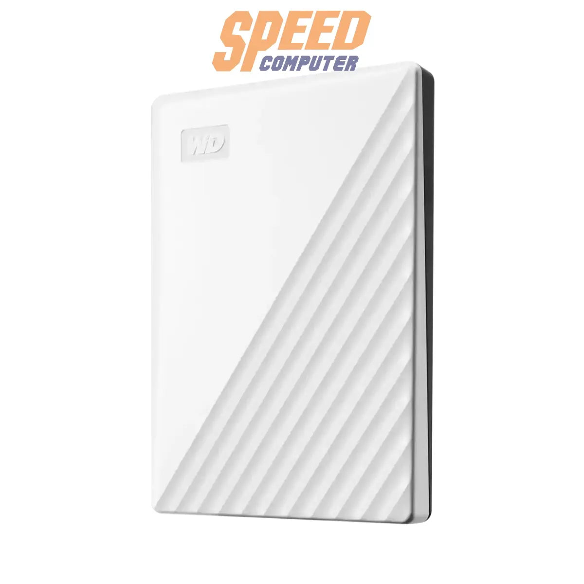 ฮาร์ดดิสก์ WD Hardisk External 1TB 2.5 White WD My Passport สีขาว - SpeedCom