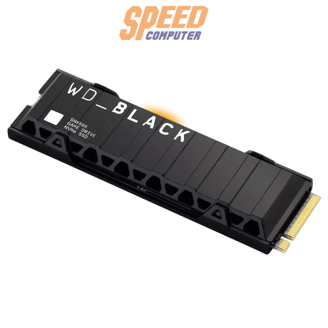 เอสเอสดี WD SSD BLACK SN850X 1TB M.2 NVMe Gen4 - READ 7300 : WRITE 6300 *Heatsink*/5YSpeedCom