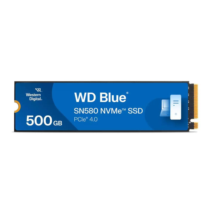 เอสเอสดี WD BLUE SN580 WDS500G3B0E 500GB M.2 PCIe 4.0SpeedCom