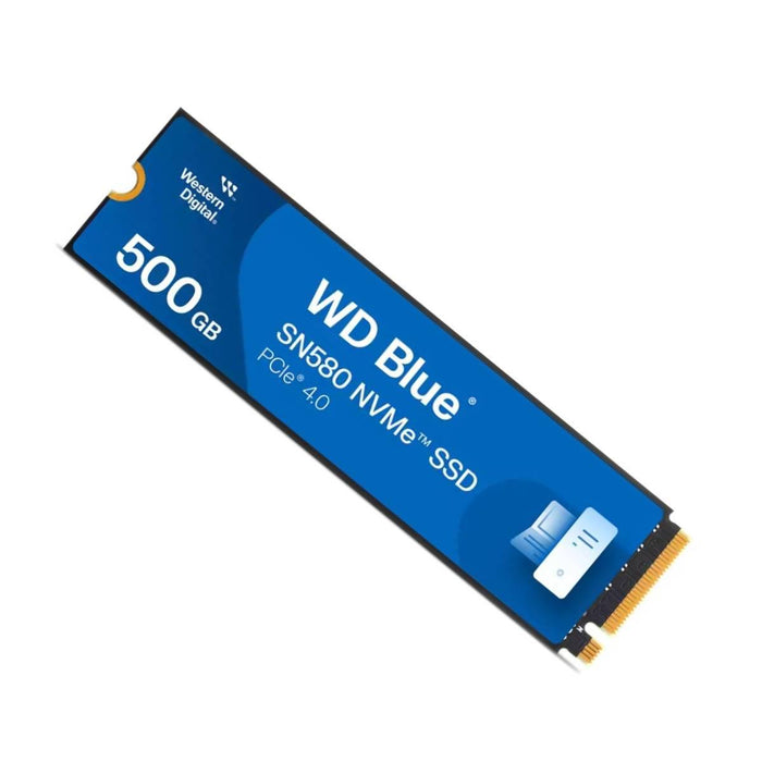 เอสเอสดี WD BLUE SN580 WDS500G3B0E 500GB M.2 PCIe 4.0SpeedCom