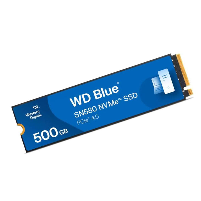 เอสเอสดี WD BLUE SN580 WDS500G3B0E 500GB M.2 PCIe 4.0SpeedCom