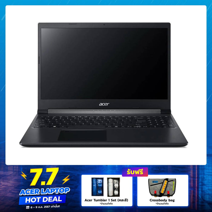 Notebook Acer Aspire 7 A715-42G-R9DU Ryzen 5 Charcoal Black