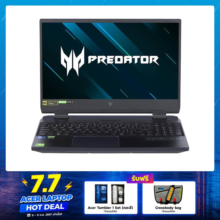 Notebook Acer Predator Helios300 PH315-55-77UZ i7 Gen12 Abyssal Black