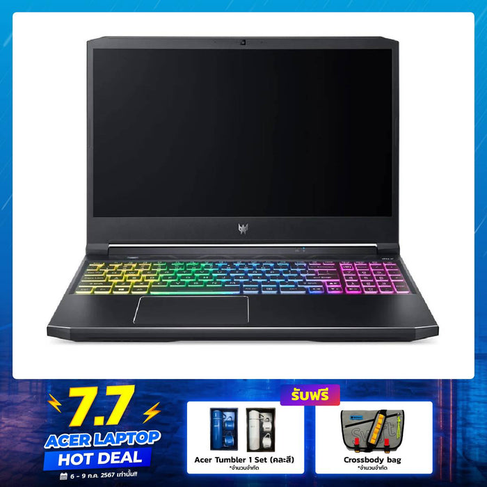 Notebook Acer Predator Helios300 PH315-54-99JS i9 Gen11 Abyssal Black