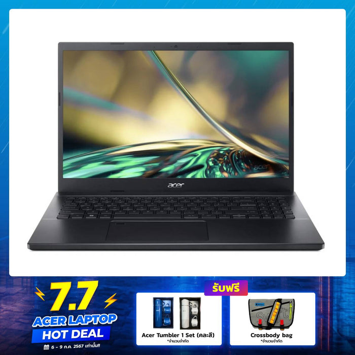 Notebook Acer Aspire 7 A715-51G-51HN i5 Gen12 Charcoal Black