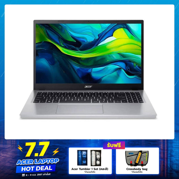 Notebook Acer Aspire Vero AV15-52-5876 i5 Gen12 Cobblestone Gray