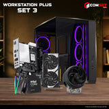 Computer Set PC SPOL-WORKSTATION SET PLUS 03