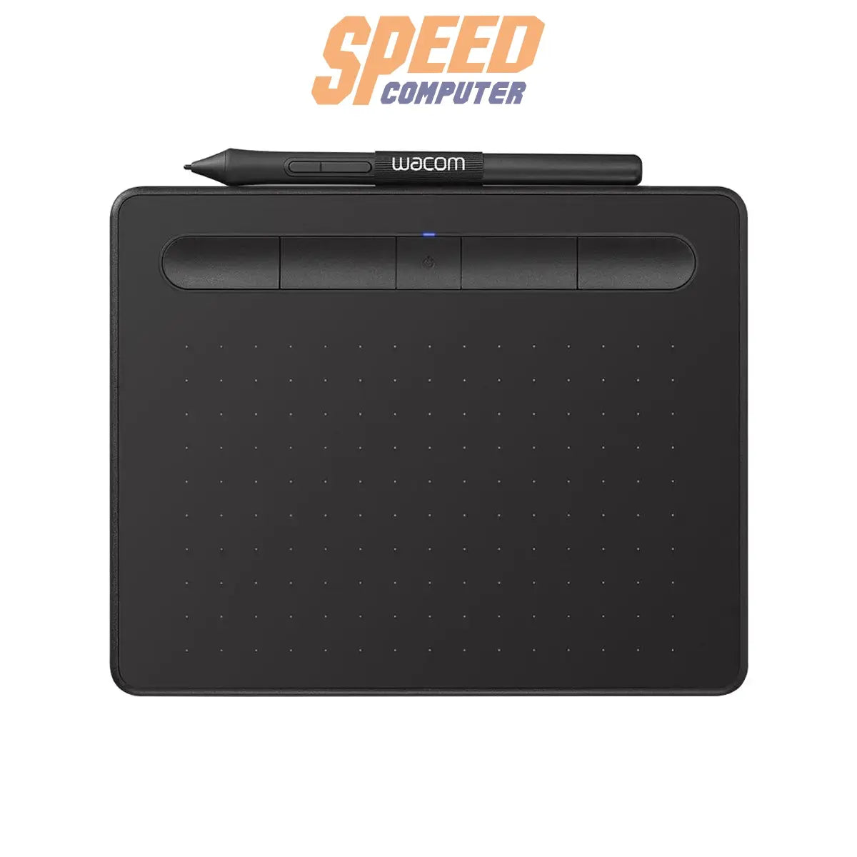 เมาส์ปากกา Wacom Intuos ขนาด Small รุ่น CTL-4100WL/K0-CX พร้อมการเชื่อมต่อ Bluetooth สำหรับวาดภาพและงานออกแบบ