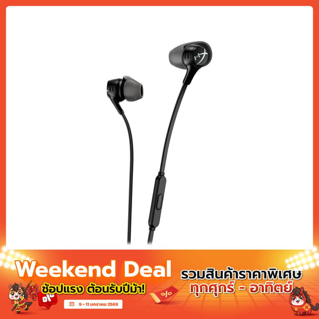 หูฟัง HyperX Cloud Earbuds II - SpeedCom