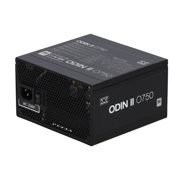 อุปกรณ์จ่ายไฟ XIGMATEK ODIN II O750 80 PLUS 750W ATX