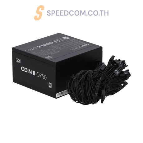 อุปกรณ์จ่ายไฟ XIGMATEK ODIN II O750 80 PLUS 750W ATX
