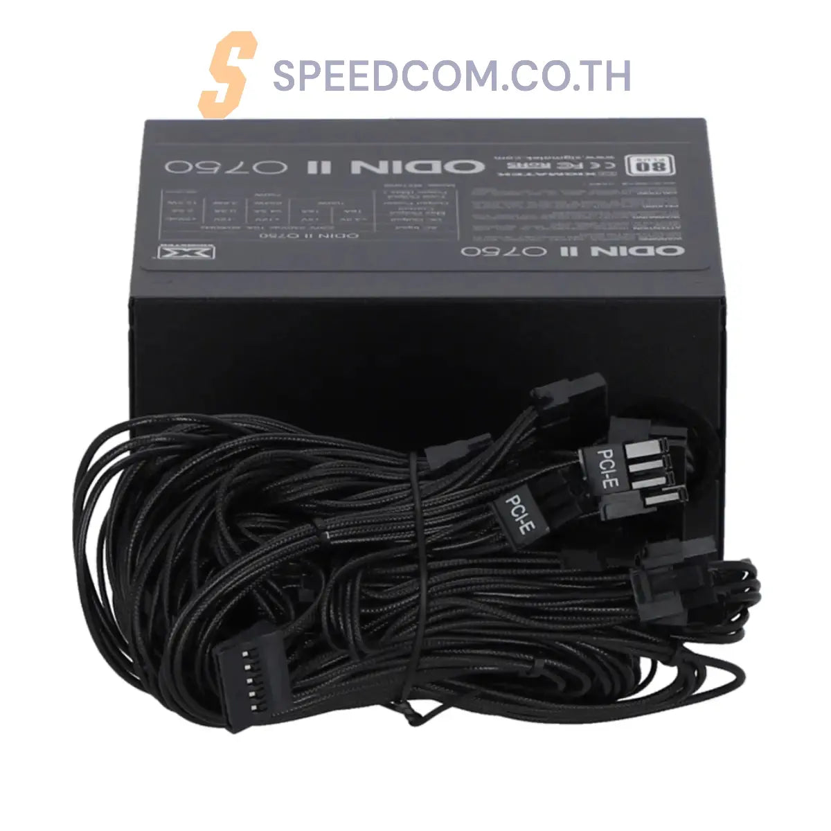 อุปกรณ์จ่ายไฟ XIGMATEK ODIN II O750 80 PLUS 750W ATX