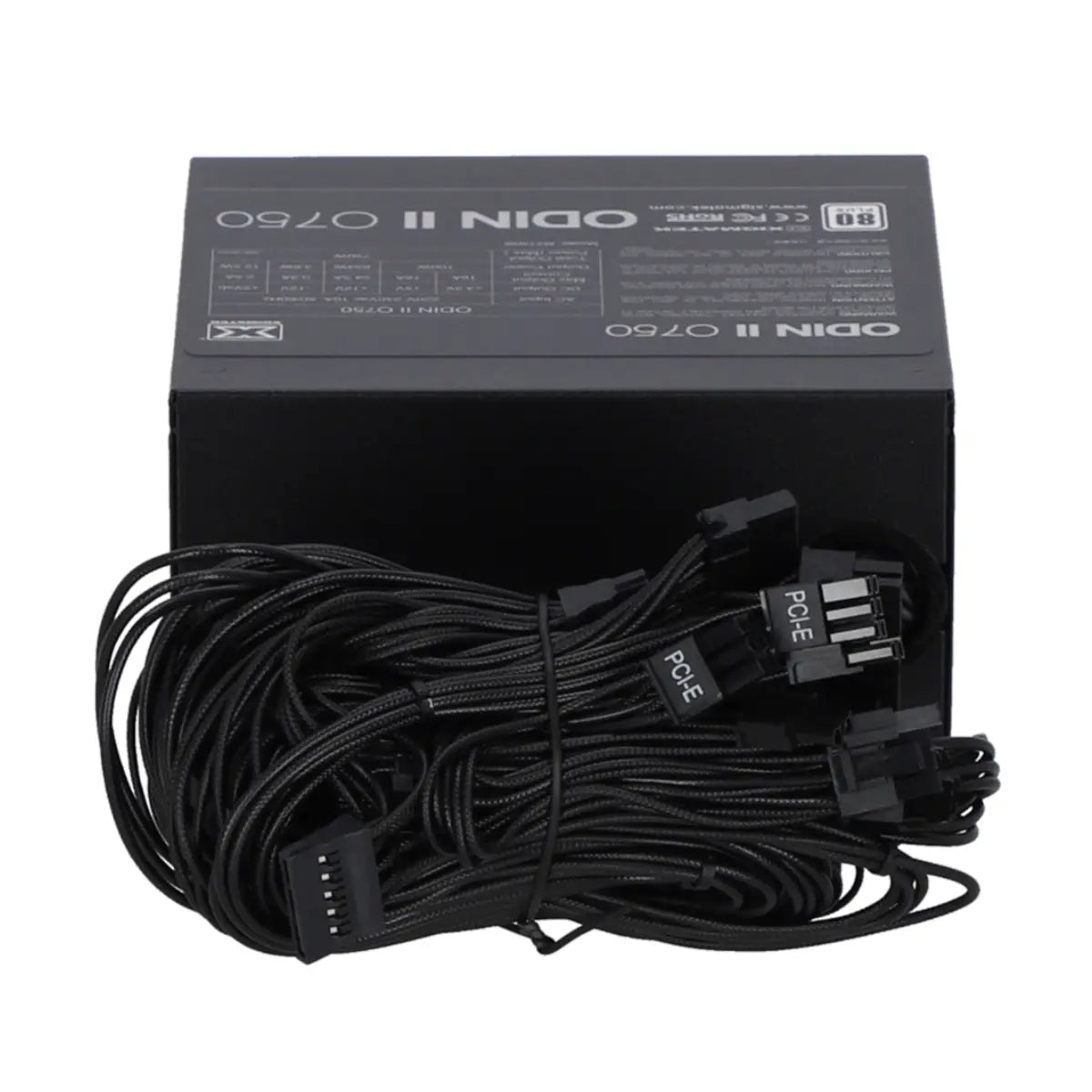 อุปกรณ์จ่ายไฟ XIGMATEK ODIN II O750 80 PLUS 750W ATX