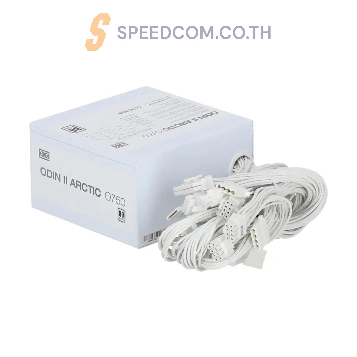 อุปกรณ์จ่ายไฟ XIGMATEK ODIN II O750 80 PLUS 750W ATX