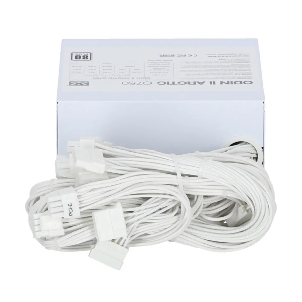 อุปกรณ์จ่ายไฟ XIGMATEK ODIN II O750 80 PLUS 750W ATX