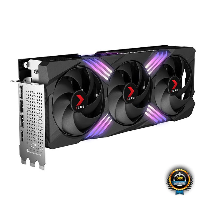 การ์ดจอ PNY GeForce RTX 4070 Ti 12GB GDDR6X XLR8 Gaming VERTO