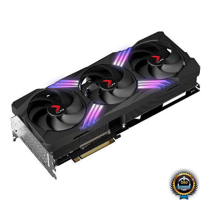 การ์ดจอ PNY GeForce RTX 4070 Ti 12GB GDDR6X XLR8 Gaming VERTO