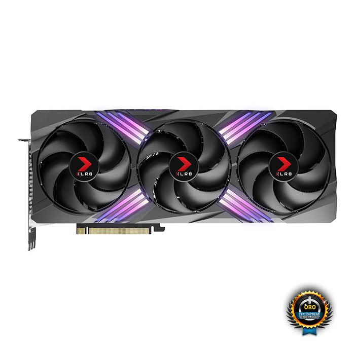 การ์ดจอ PNY GeForce RTX 4070 Ti 12GB GDDR6X XLR8 Gaming VERTO