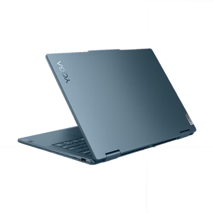 โน๊ตบุ๊ค Lenovo Yoga 7 14IML9 83DJ001NTA Ultra 7 สีน้ำเงิน (Tidal Teal)