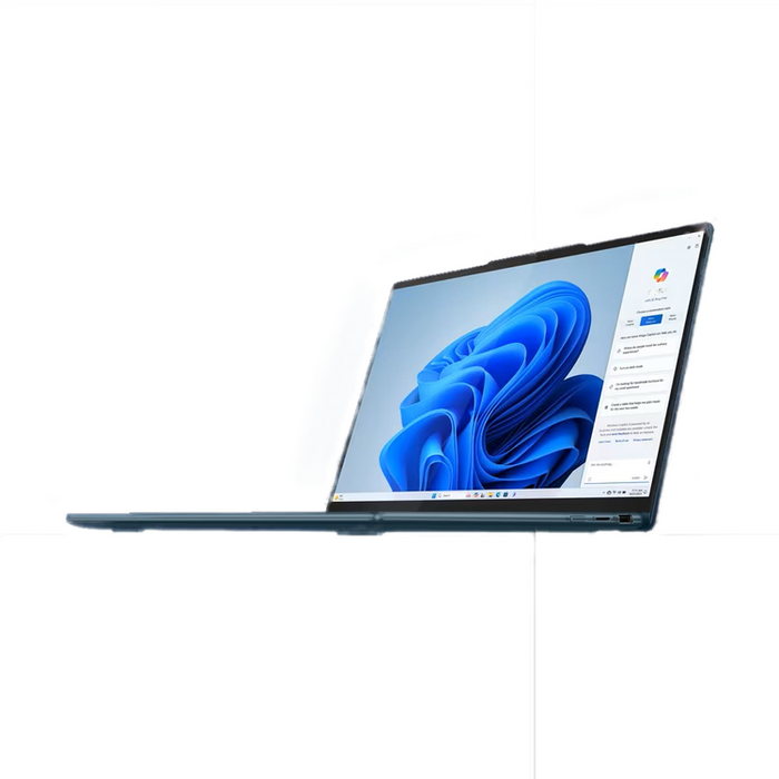 โน๊ตบุ๊ค Lenovo Yoga 7 14IML9 83DJ001NTA Ultra 7 สีน้ำเงิน (Tidal Teal)