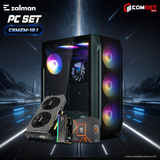 คอมประกอบ PC SPOL-  ZALMAN SET CSMZM-12.1