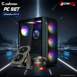 คอมประกอบ PC SPOL-  ZALMAN SET CSMZM-07.2