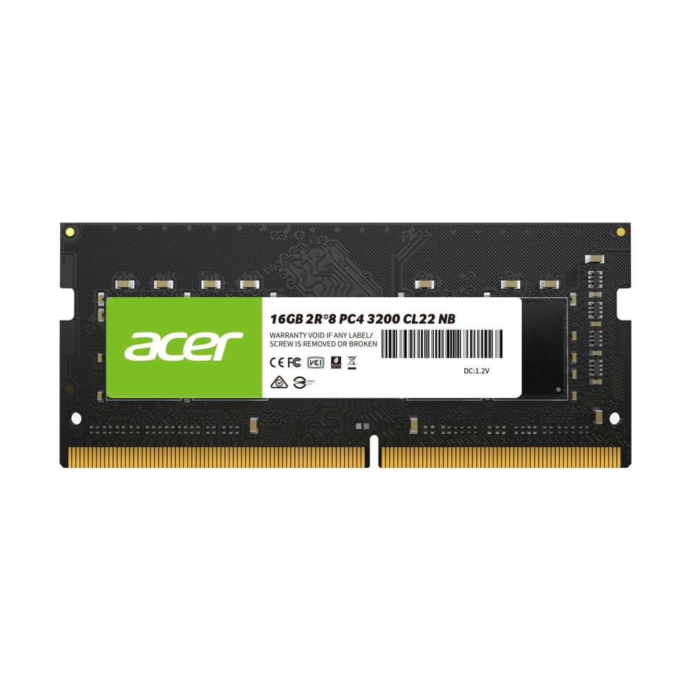 หน่วยความจำแรมโน้ตบุ๊ค Acer SD100 16GB DDR4 3200MHz - SpeedCom
