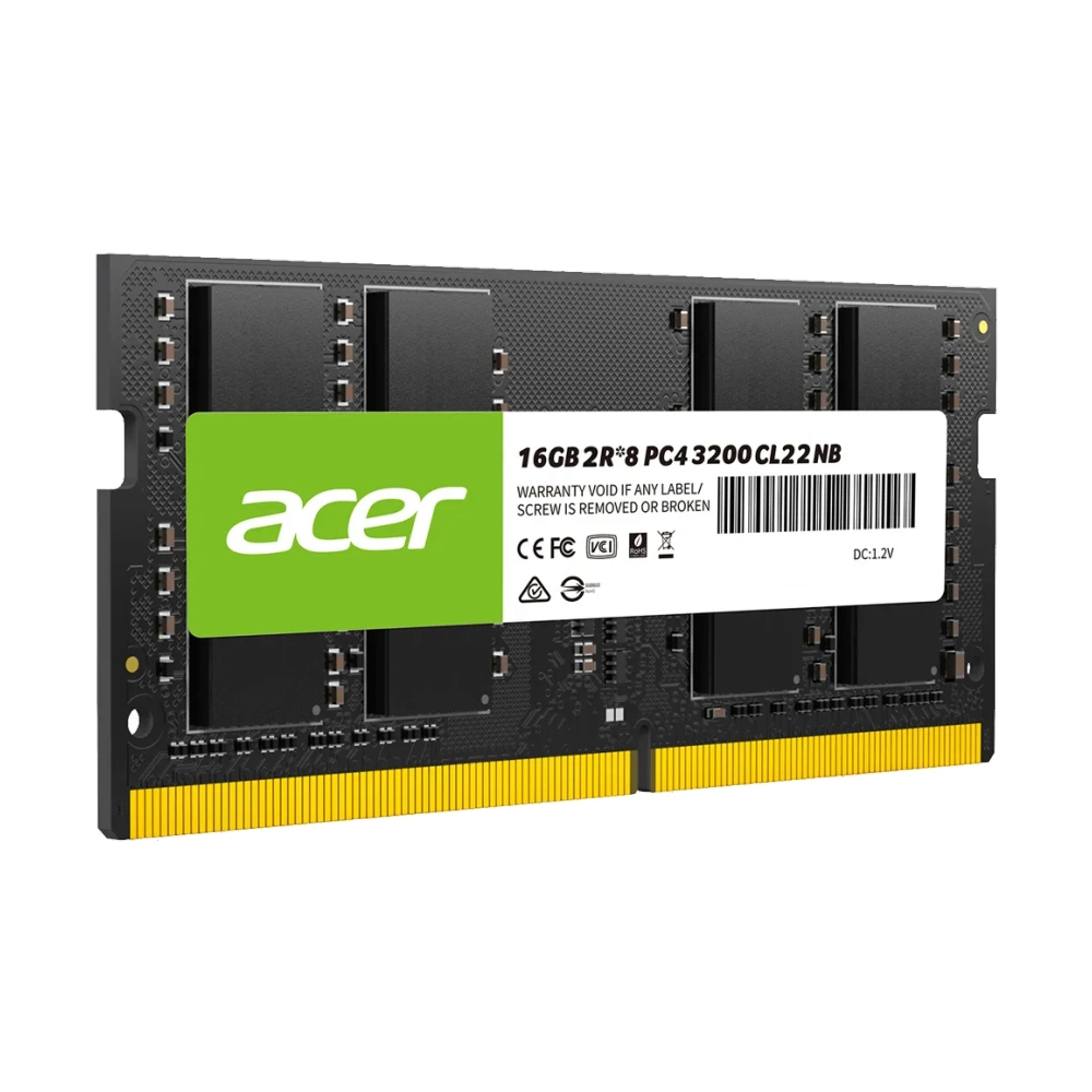 หน่วยความจำแรมโน้ตบุ๊ค Acer SD100 16GB DDR4 3200MHz - SpeedCom