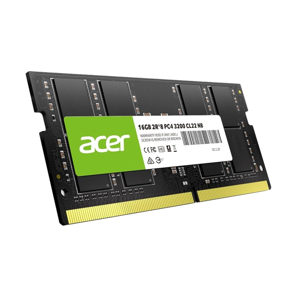หน่วยความจำแรมโน้ตบุ๊ค Acer SD100 16GB DDR4 3200MHz - SpeedCom