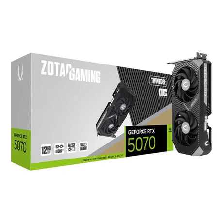 การ์ดจอ ZOTAC GAMING GEFORCE RTX 5070 SOLID 12GB GDDR7 - SpeedCom