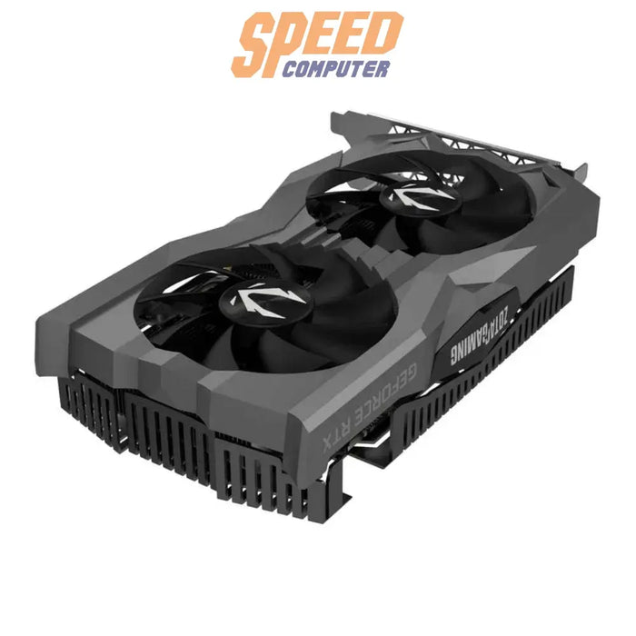 การ์ดจอ ZOTAC GAMING GeForce RTX 2060 Twin Fan 12GB GDDR6 192-bit - SpeedCom