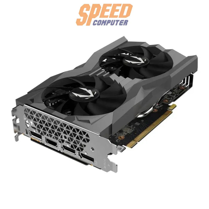 การ์ดจอ ZOTAC GAMING GeForce RTX 2060 Twin Fan 12GB GDDR6 192-bit - SpeedCom