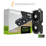 การ์ดจอ ZOTAC GAMING GeForce RTX 5060 Ti 8GB Twin Edge OC 8GB GDDR7 - SpeedCom