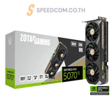 การ์ดจอ ZOTAC GAMING GeForce RTX 5070 Ti SOLID CORE OC 16GB GDDR7