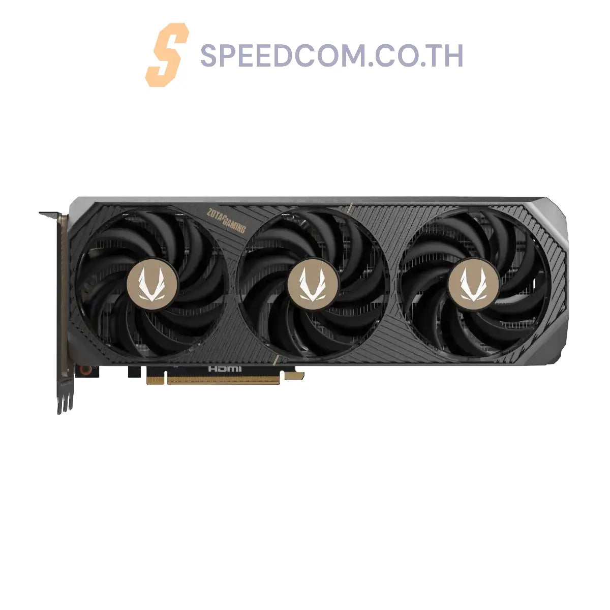 การ์ดจอ ZOTAC GAMING GeForce RTX 5070 Ti SOLID CORE OC 16GB GDDR7