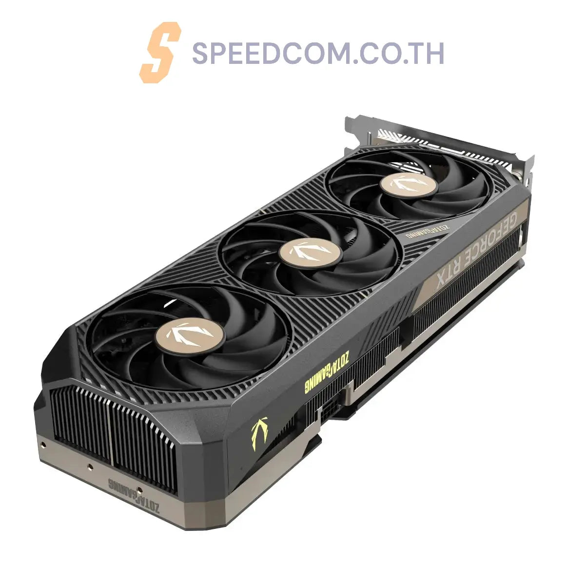 การ์ดจอ ZOTAC GAMING GeForce RTX 5070 Ti SOLID CORE OC 16GB GDDR7 - SpeedCom