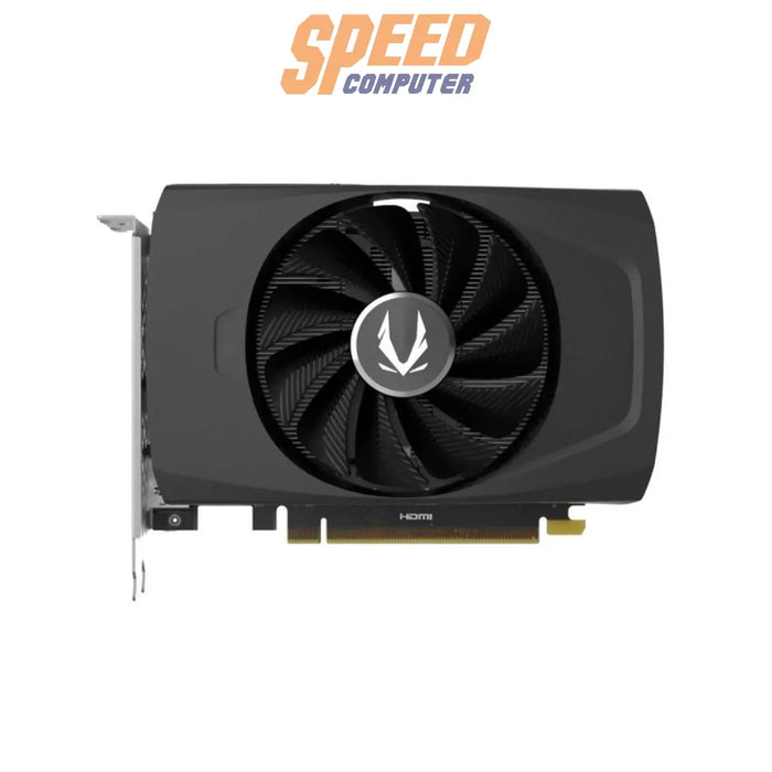 การ์ดจอ ZOTAC GeForce RTX 4060 8GB SOLO GDDR6 สีดำ - SpeedCom