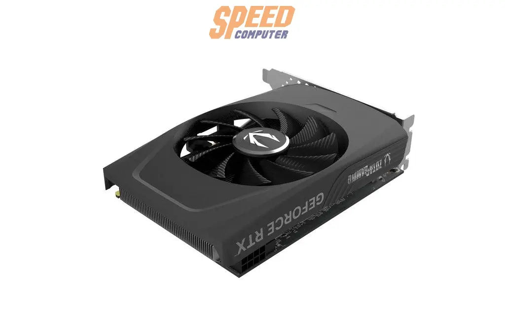 การ์ดจอ ZOTAC GeForce RTX 4060 8GB SOLO GDDR6 สีดำ - SpeedCom