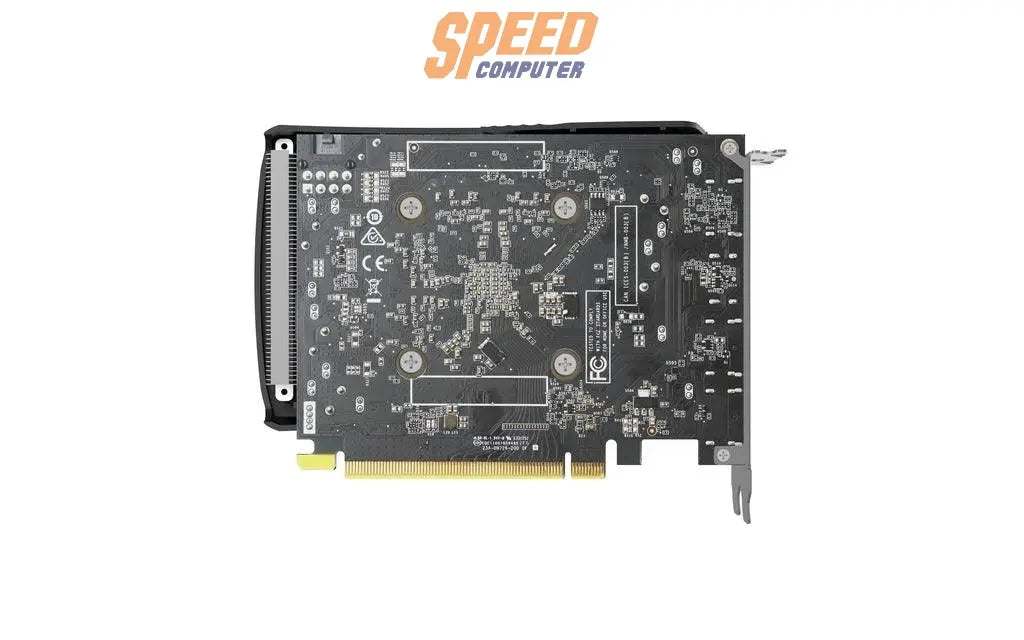 การ์ดจอ ZOTAC GeForce RTX 4060 8GB SOLO GDDR6 สีดำ - SpeedCom