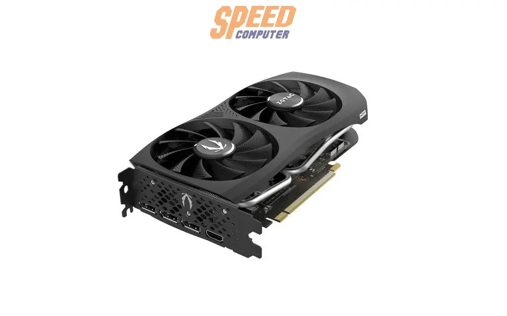 การ์ดจอ ZOTAC GeForce RTX 4060Ti 8GB TWIN EDGE OC GDDR6 - SpeedCom