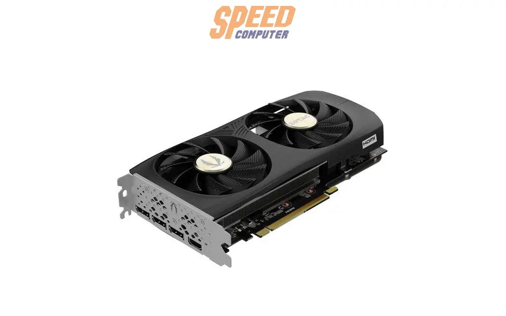 การ์ดจอ ZOTAC GeForce RTX 4070 SUPER 12GB TWIN EDGE OC GDDR6X สีดำ - SpeedCom